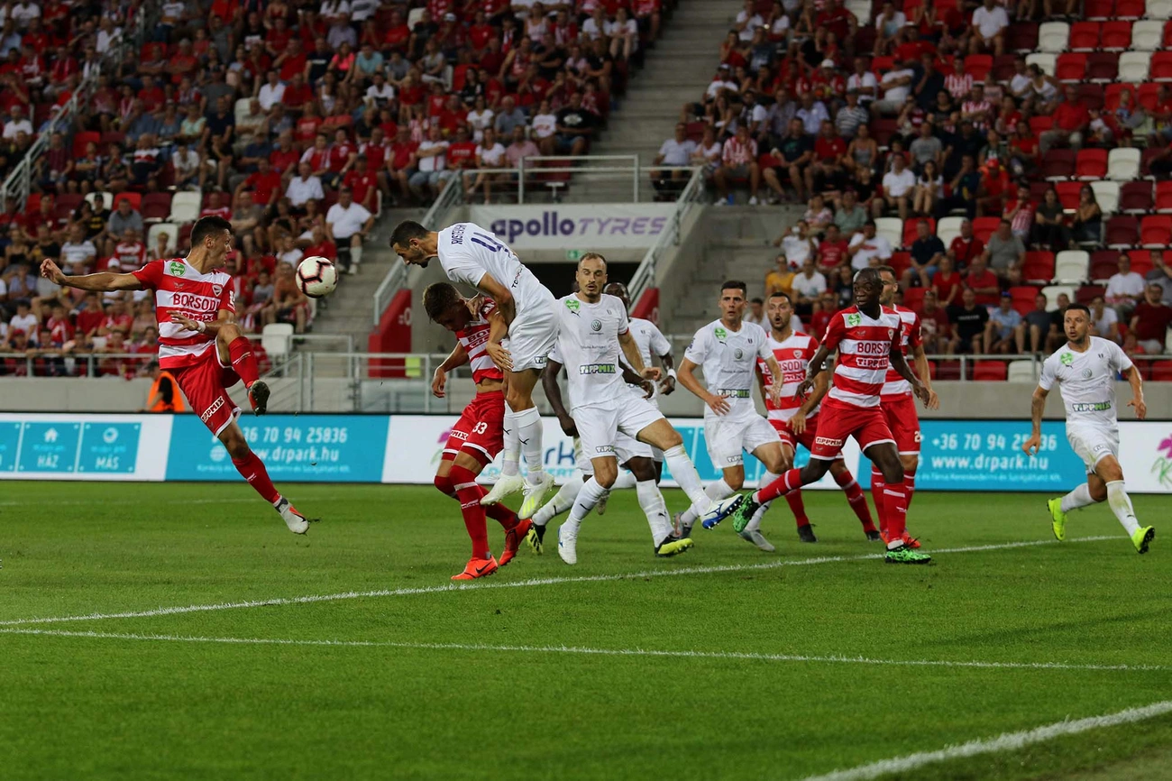DVTK - Újpest  