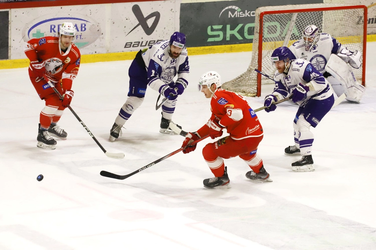 DVTK Jegesmedvék - UTE 