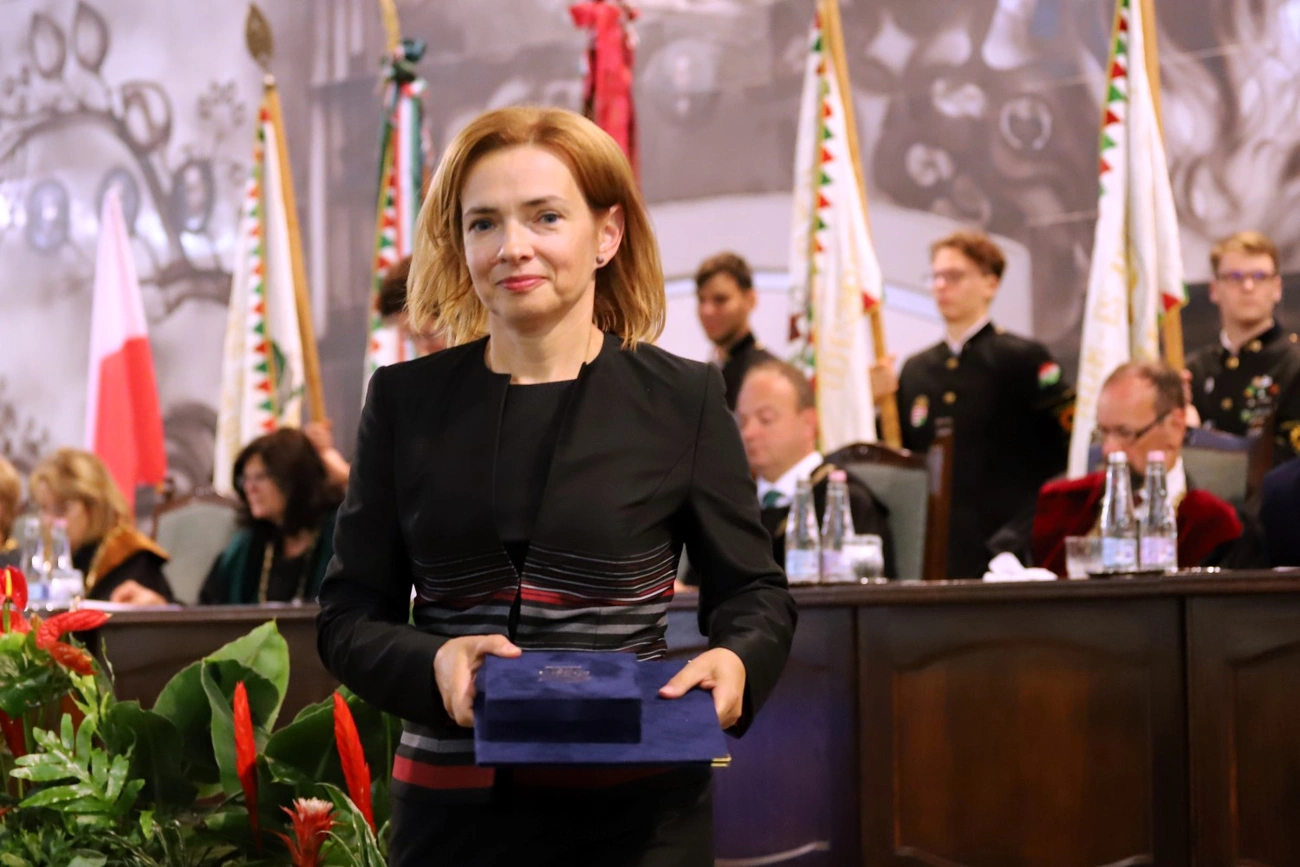Kitüntetésátadó Ünnepi Szenátusi Ülés az egyetemen 