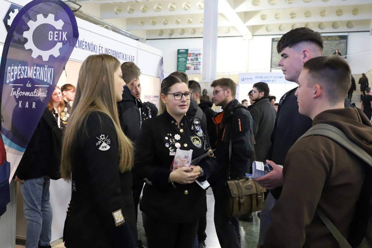 Nyílt nap a Miskolci Egyetemen 