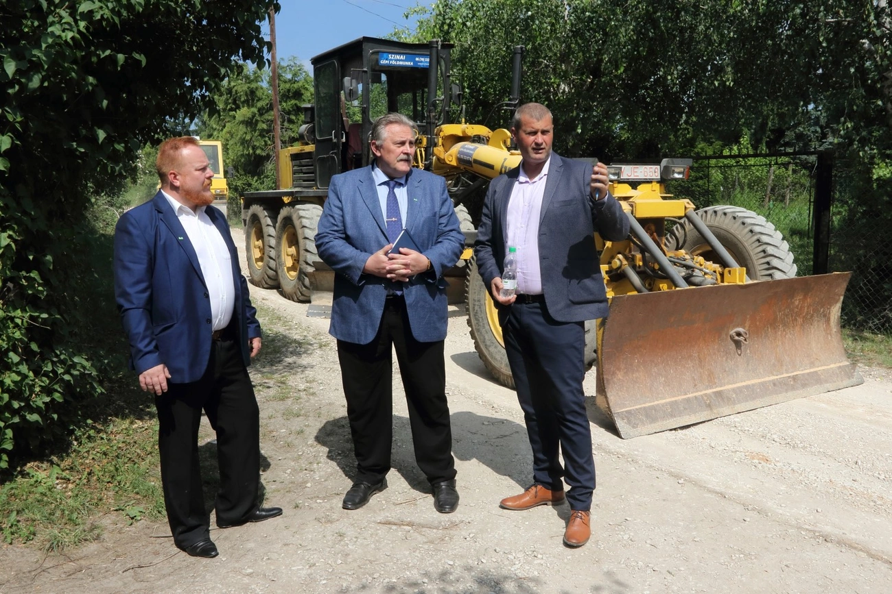 Választókerületi bejárás Veres Pál polgármesterrel 