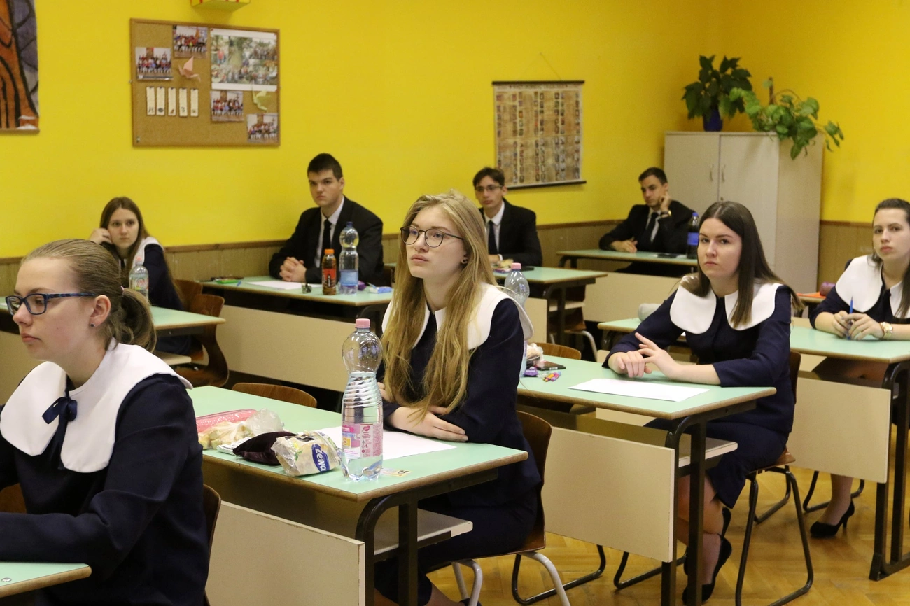 Magyar érettségi a Fráterban 