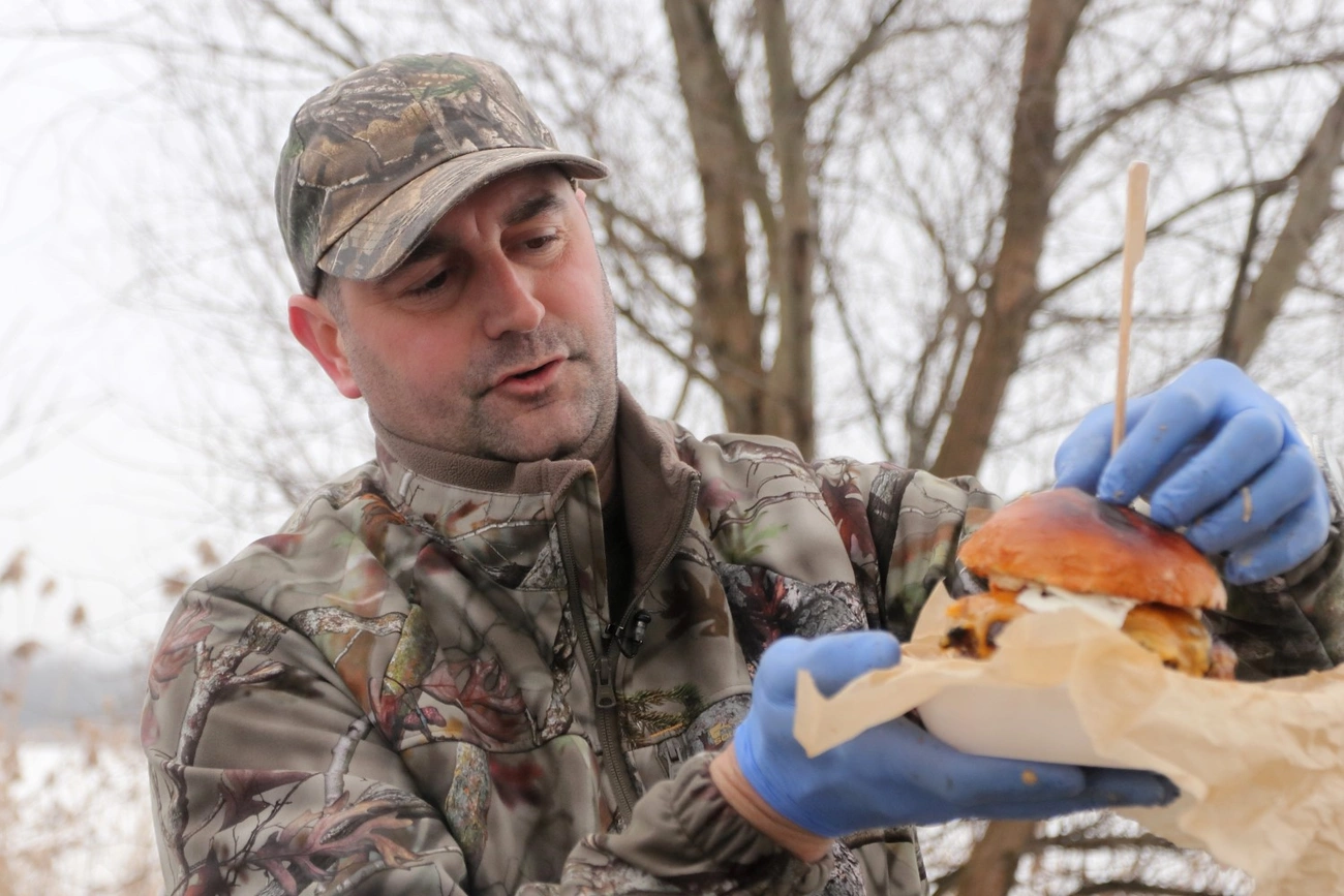 Gasztro Extrém a Csorba tónál 