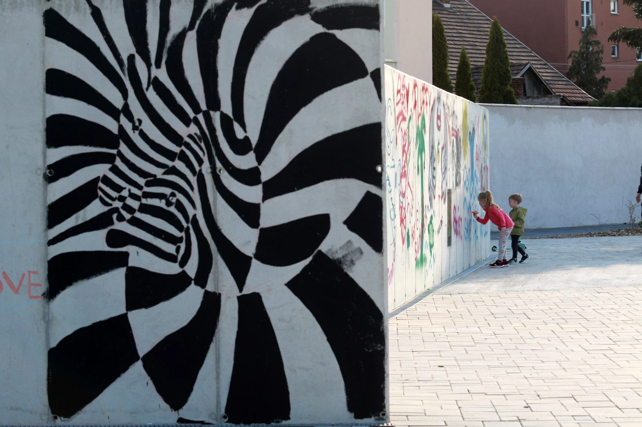 Felavatták a Graffiti Alkotóparkot  