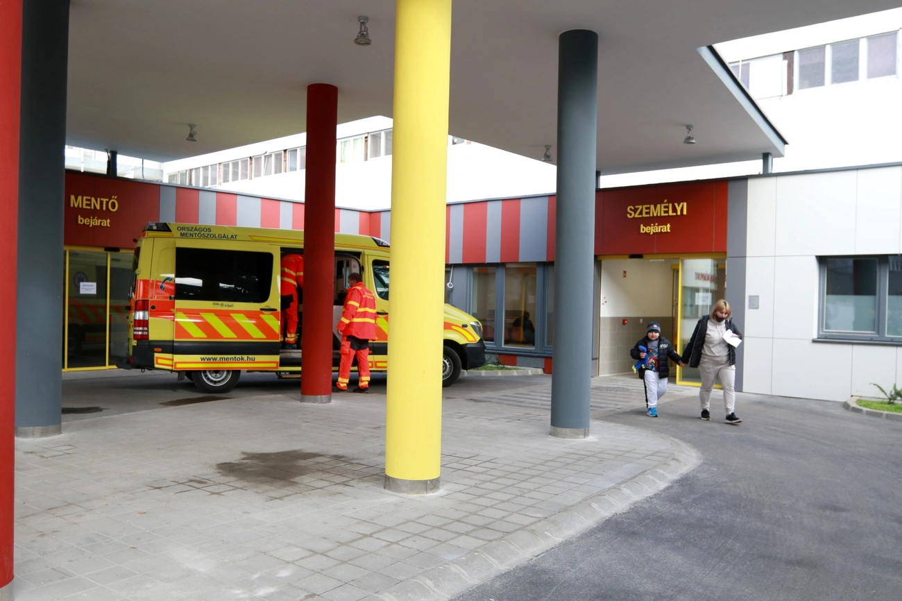 A GYEK sürgősségi ellátásának fejlesztése 