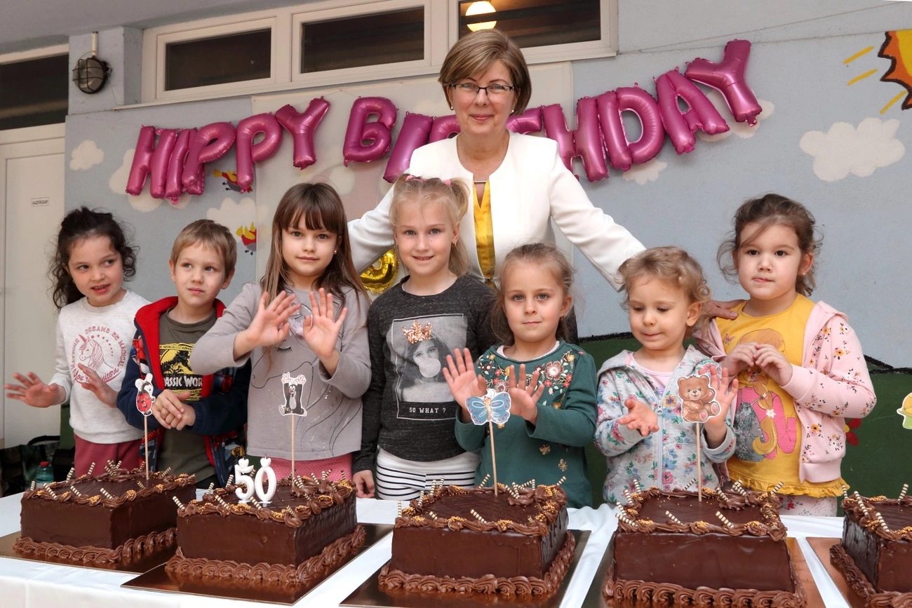 Gyereknap a Katowice úti Óvodában 