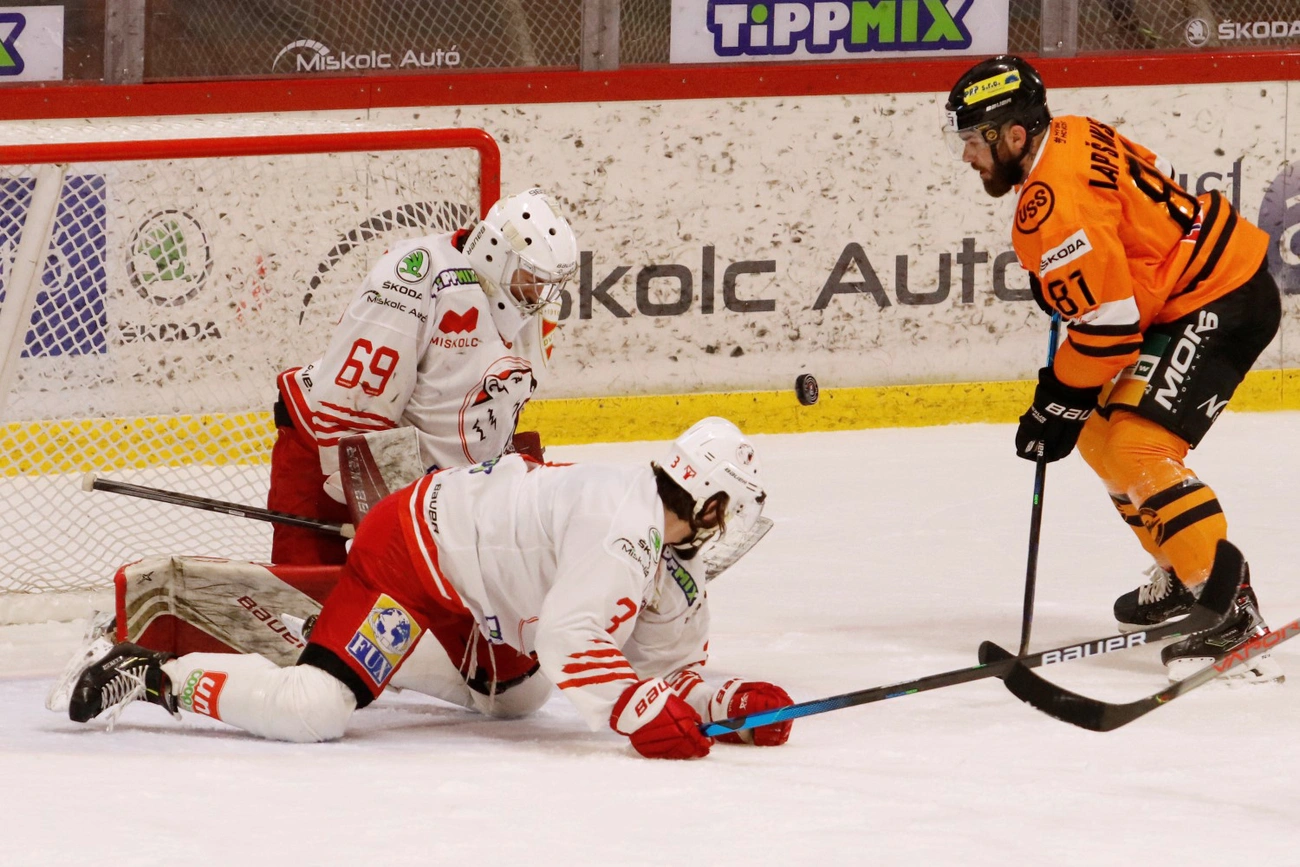 DVTK Jegesmedvék - HC Kosice 