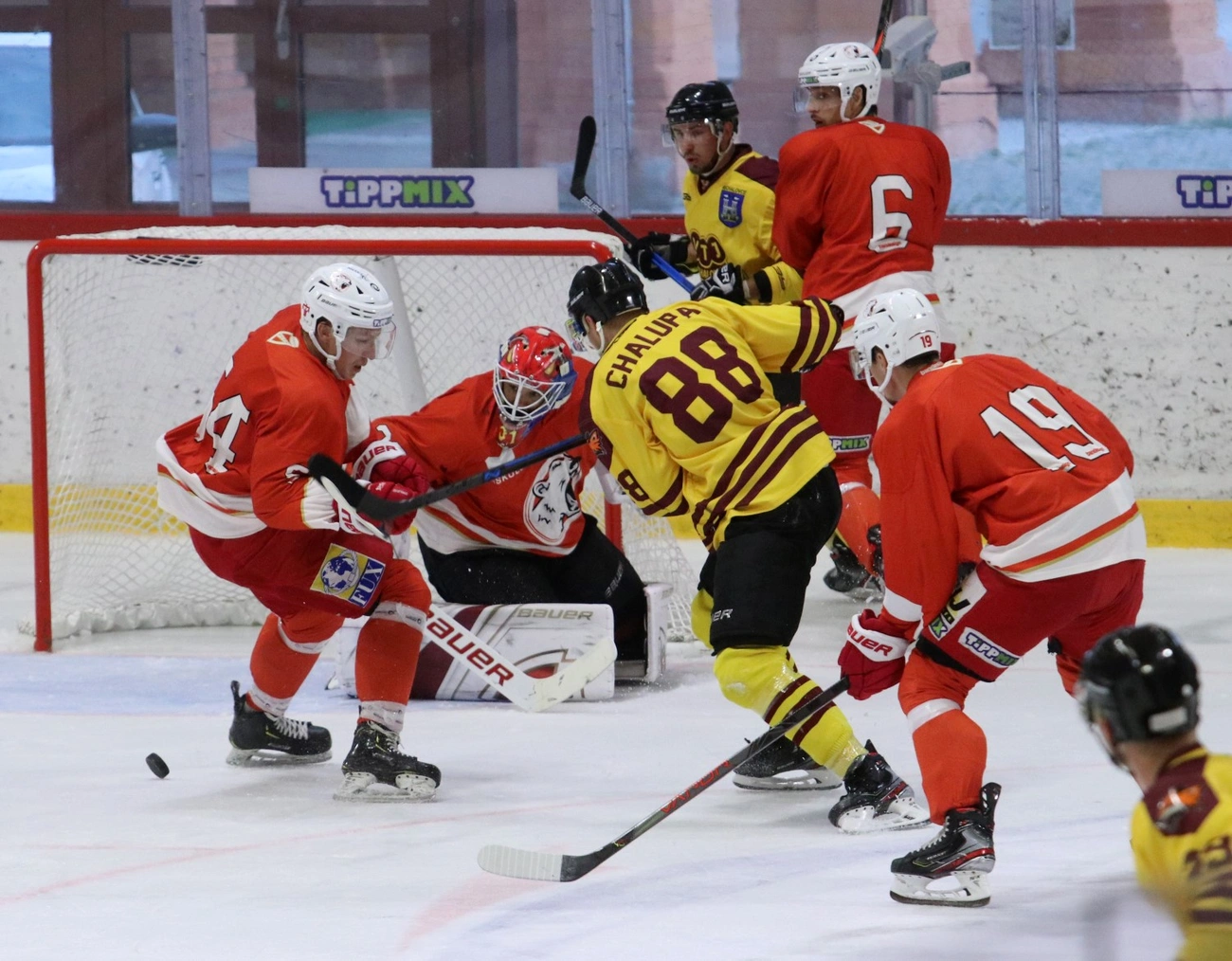 DVTK Jegesmedvék - HK Dukla Michalovce 