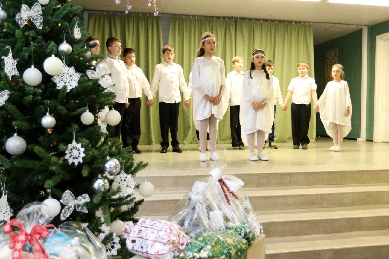 Karácsonyváró a GYEK-ben 