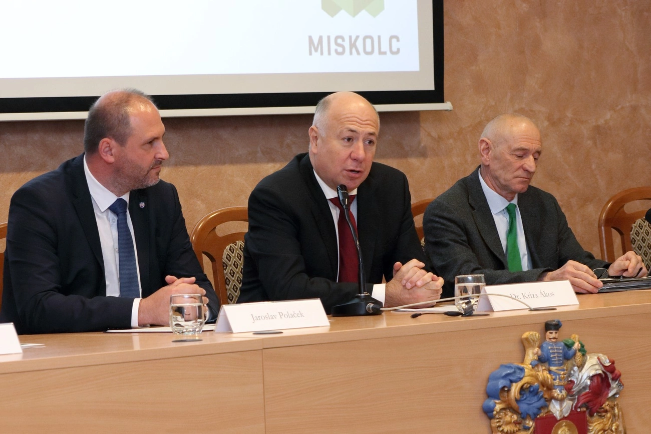 Kassa-Miskolc Ultramarathon sajtótájékoztató 
