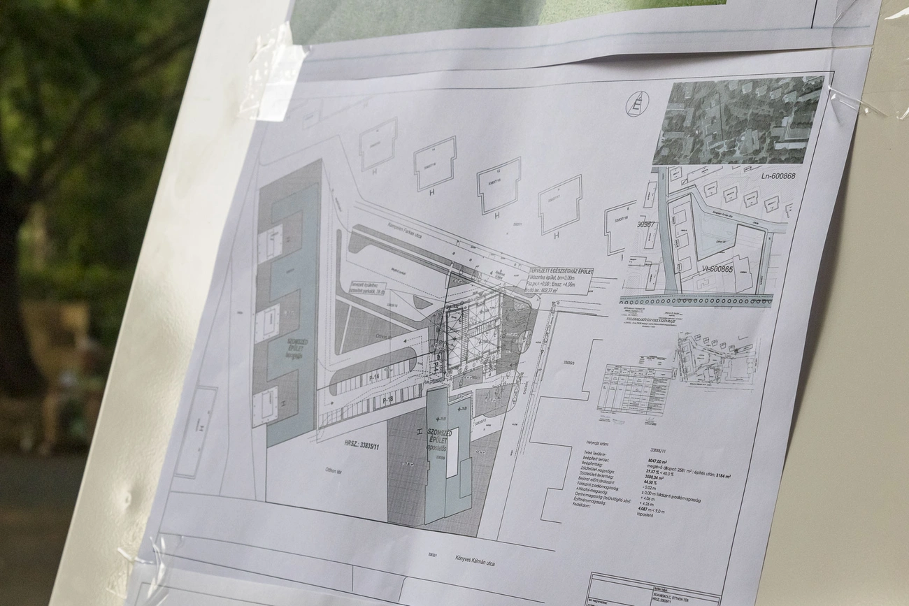 Kilián-dél orvosi rendelő lakossági fórum - Bartha György - Varga Andrea 