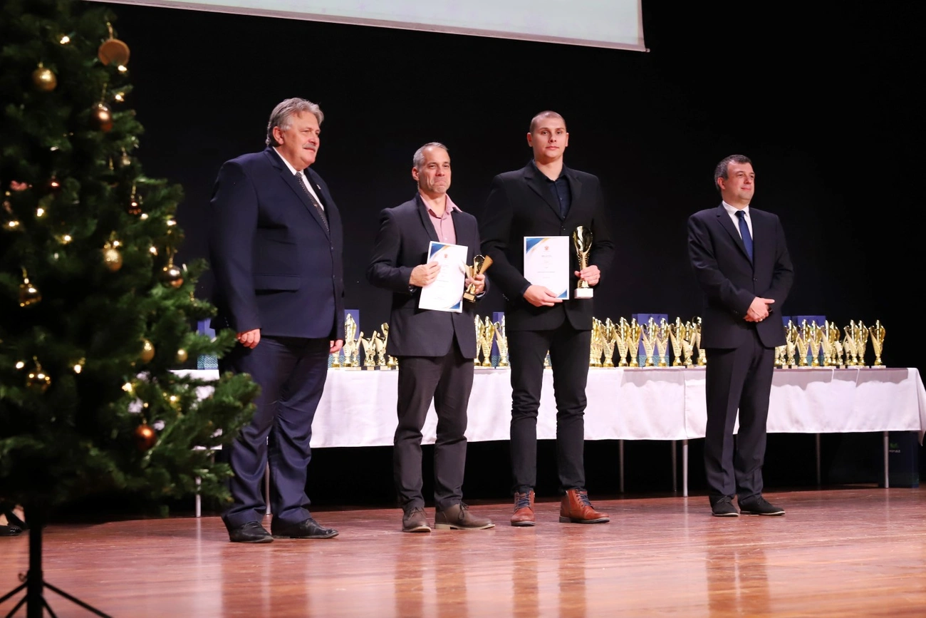 Kiváló sportolók díjátadó ünnepsége 