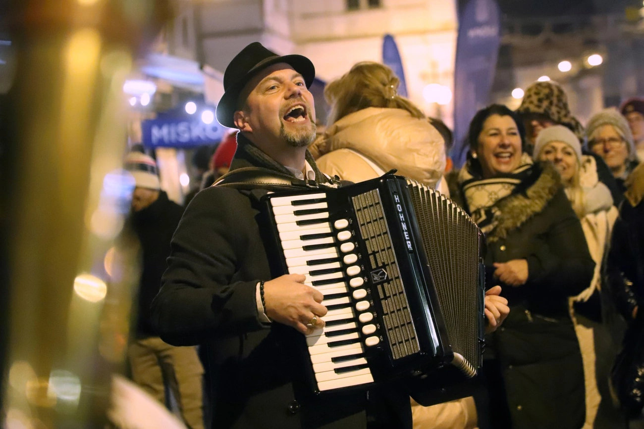 Kocsonyafesztivál , péntek I. 