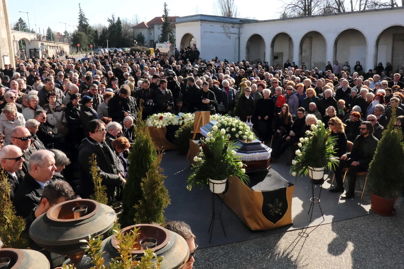 Eltemették Koós Jánost 