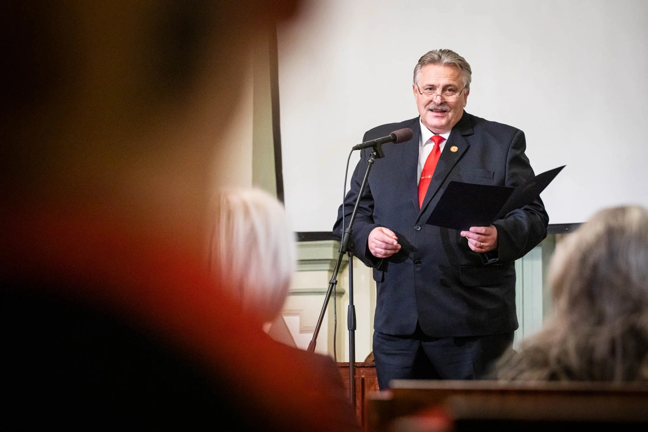 Köszönet a gyógyítóknak rendezvény a MAB székházban  