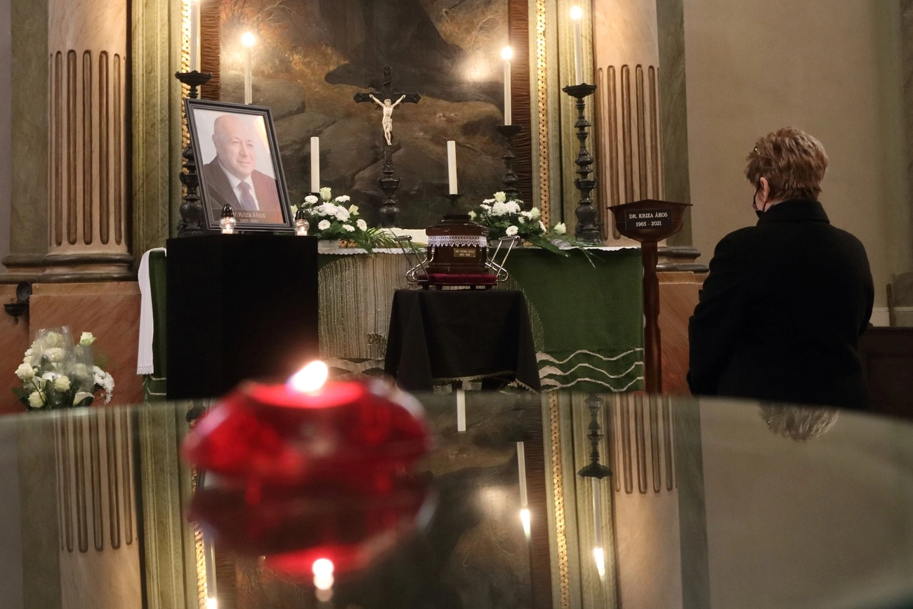 Búcsú Kriza Ákostól 