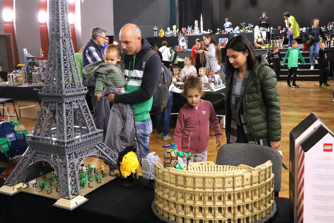 Kockanapok - Lego kiállítás és játszóház 