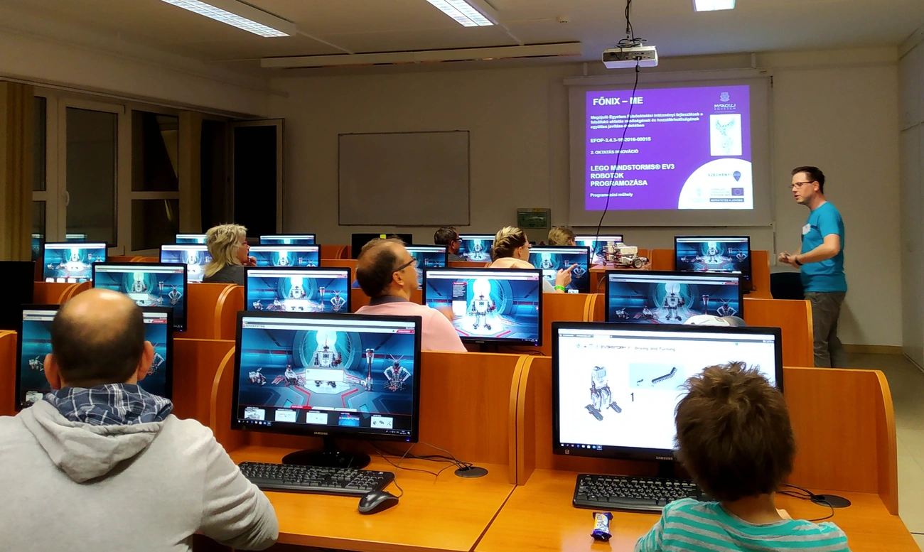 Informatikát népszerűsítő kampány 