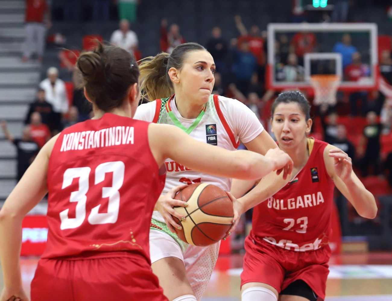 Magyarország - Bulgária : 68-83 