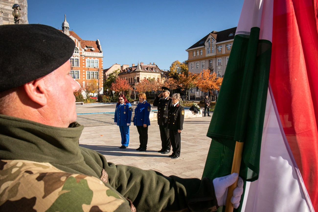 Megemlékezés és koszorúzás október 23-án II. 