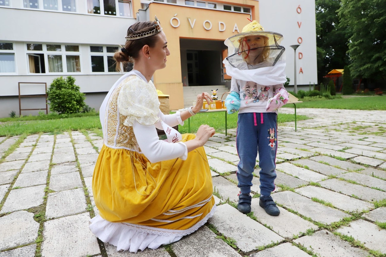 Mézkirálynő az óvodában 