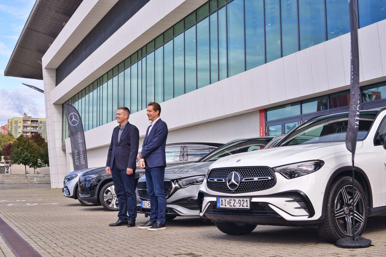 Mercedes-Benz Miskolc és DVTK közös sajtótájékoztató 