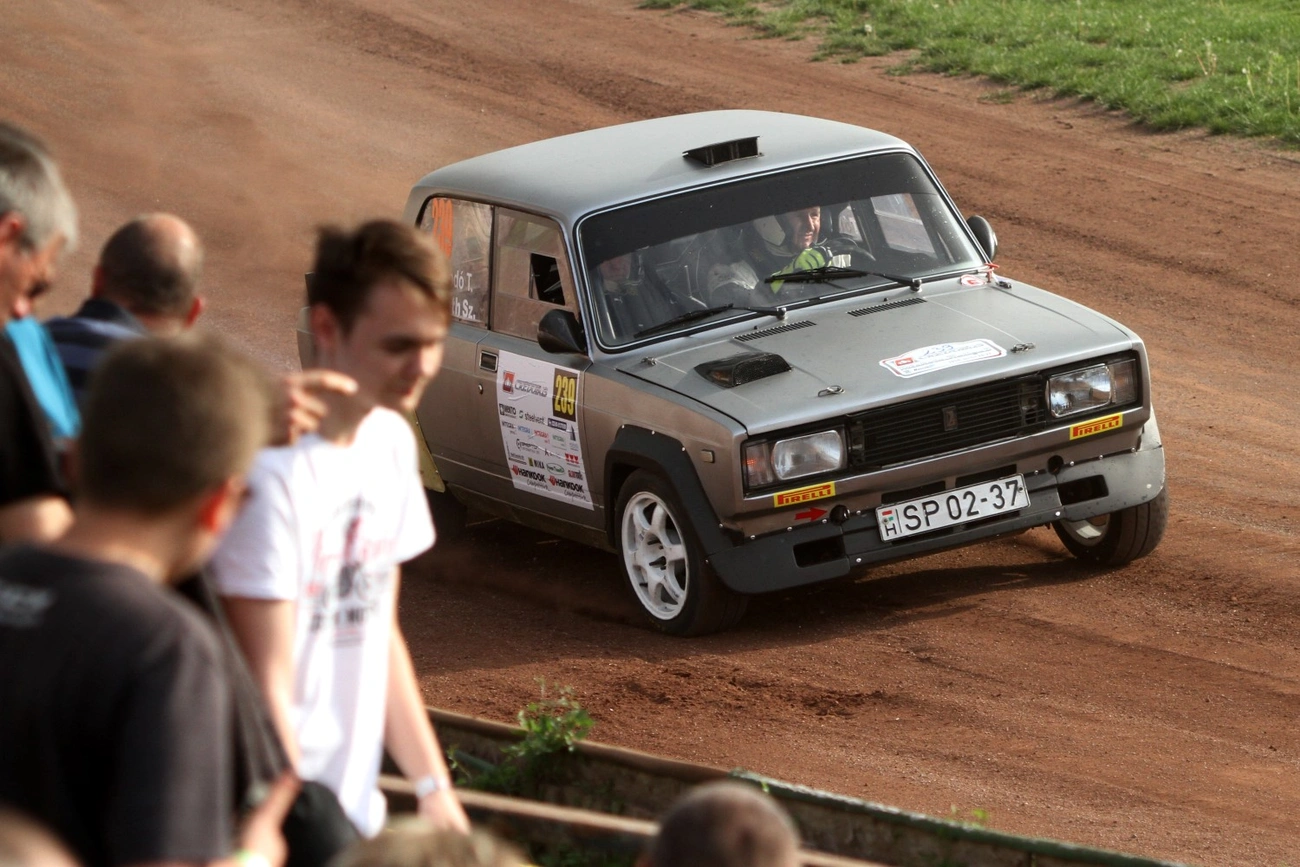 Hell Miskolc Rallye prológ 