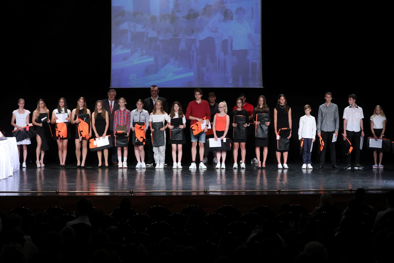 A Miskolci Sportiskola évzárója 