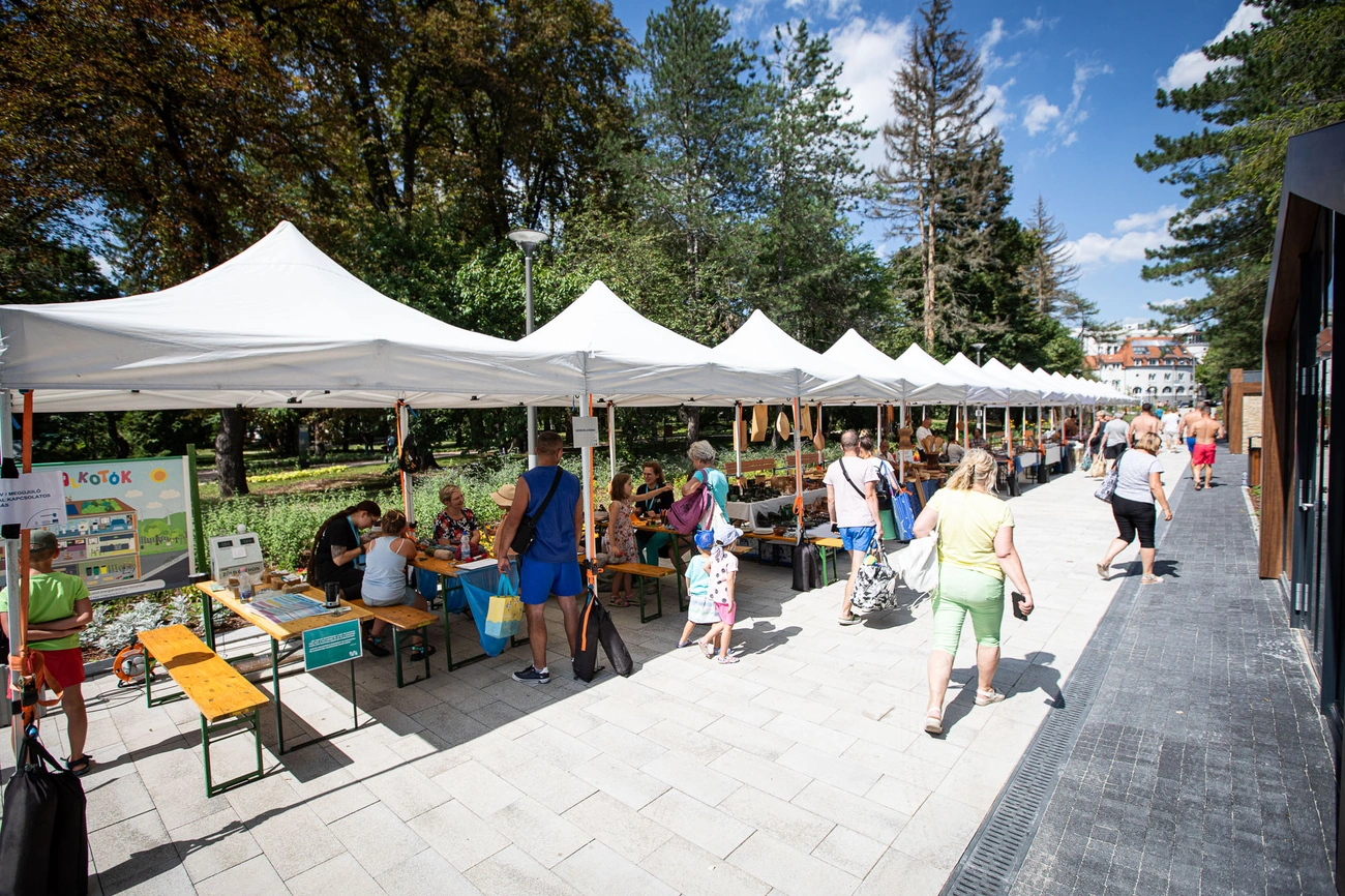 Helyi termelői vásár és hagyományőrző nap Miskolctapolcán 