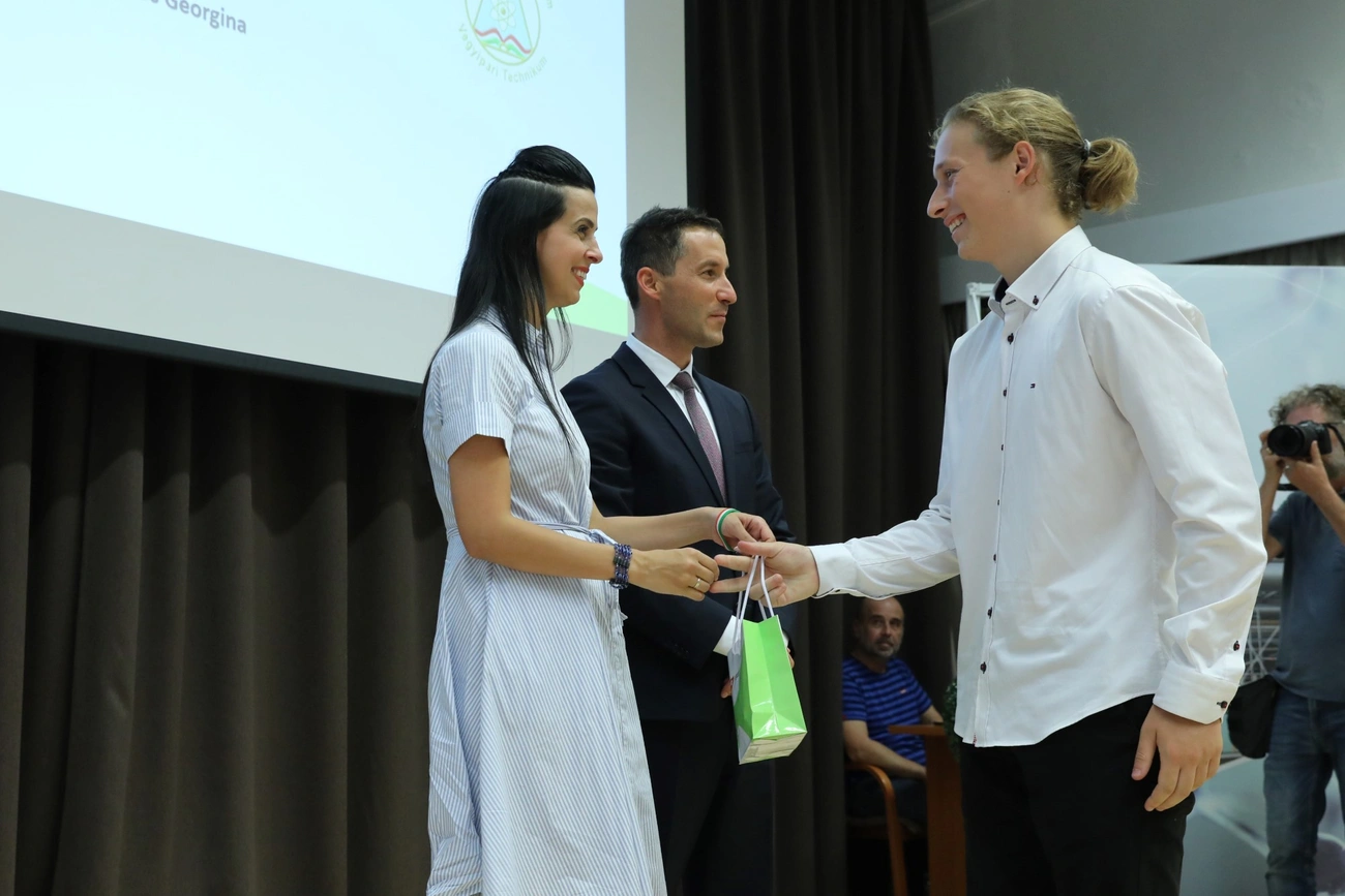 MOL Petrolkémia duális képzések tanévnyitó ünnepsége 