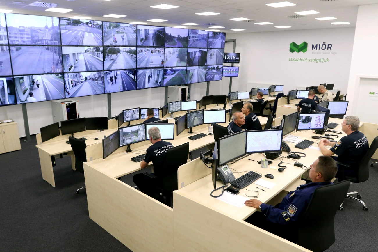 Operatív Műveleti Központ átadója 