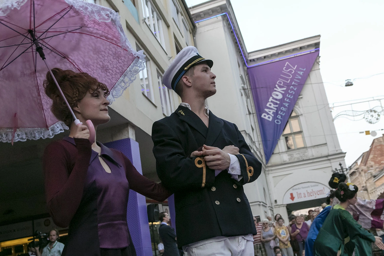 Operafesztivál szombat délutáni pillanatképek 