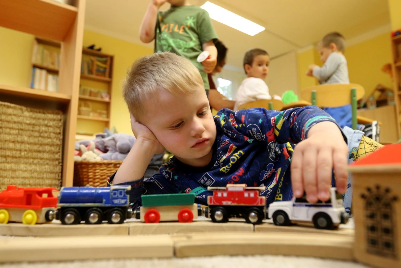 Visszatértek a gyerekek a Kassai úti óvodába 