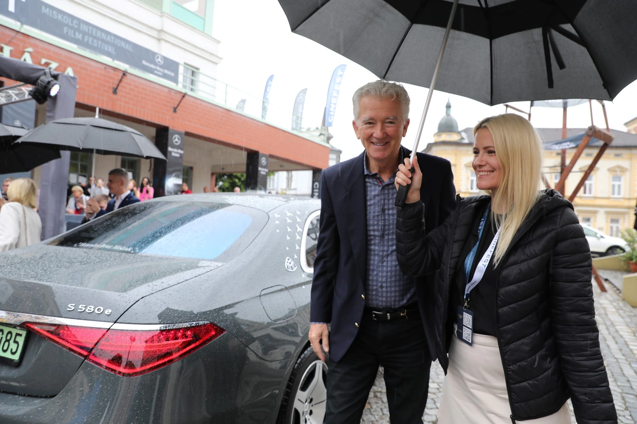 Patrick Duffy Miskolcon 