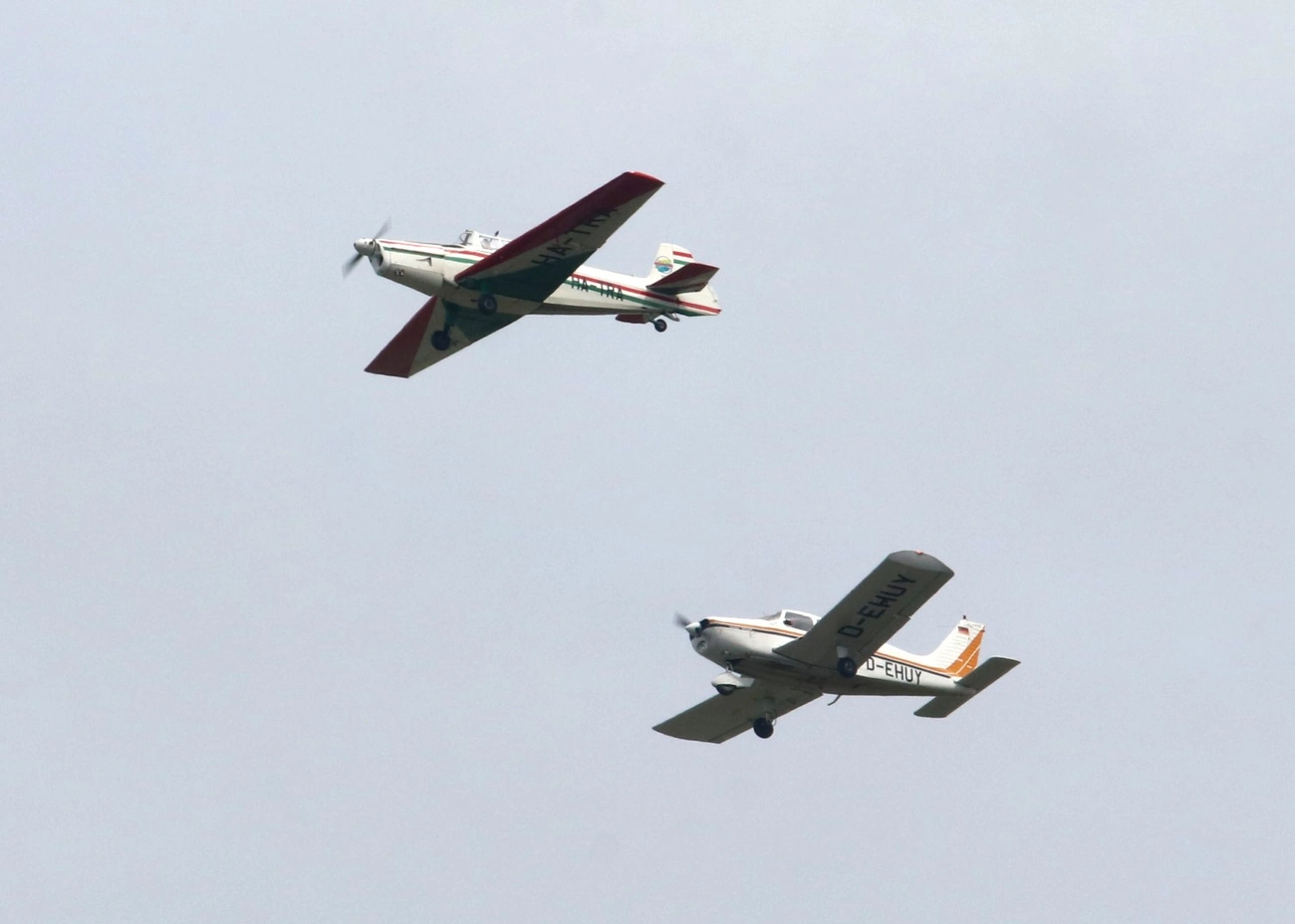 Trianon 100 - Magyar pilóták tisztelet repülése  