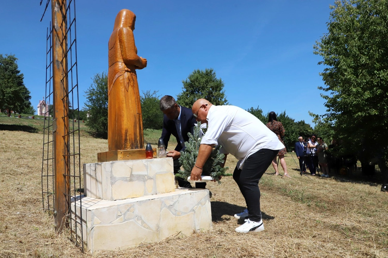 Miskolci roma holokauszt megemlékezés 