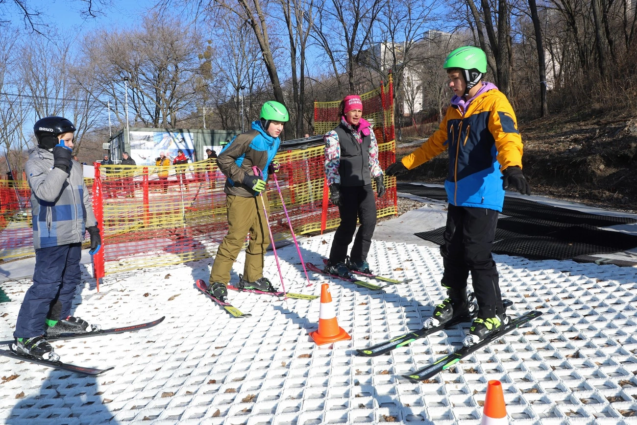 Miskolci Síiskola átadása 