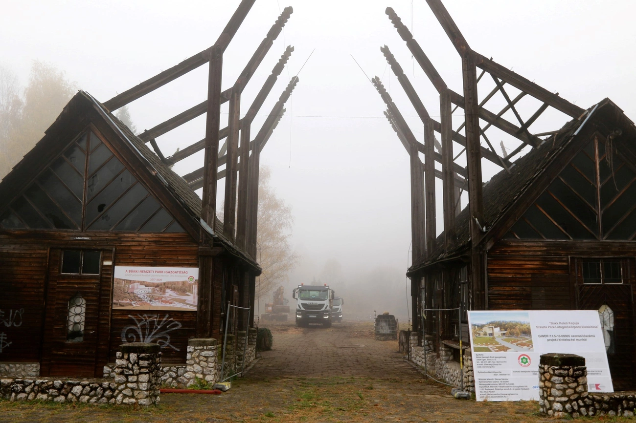 Már épül a Szeleta-park 