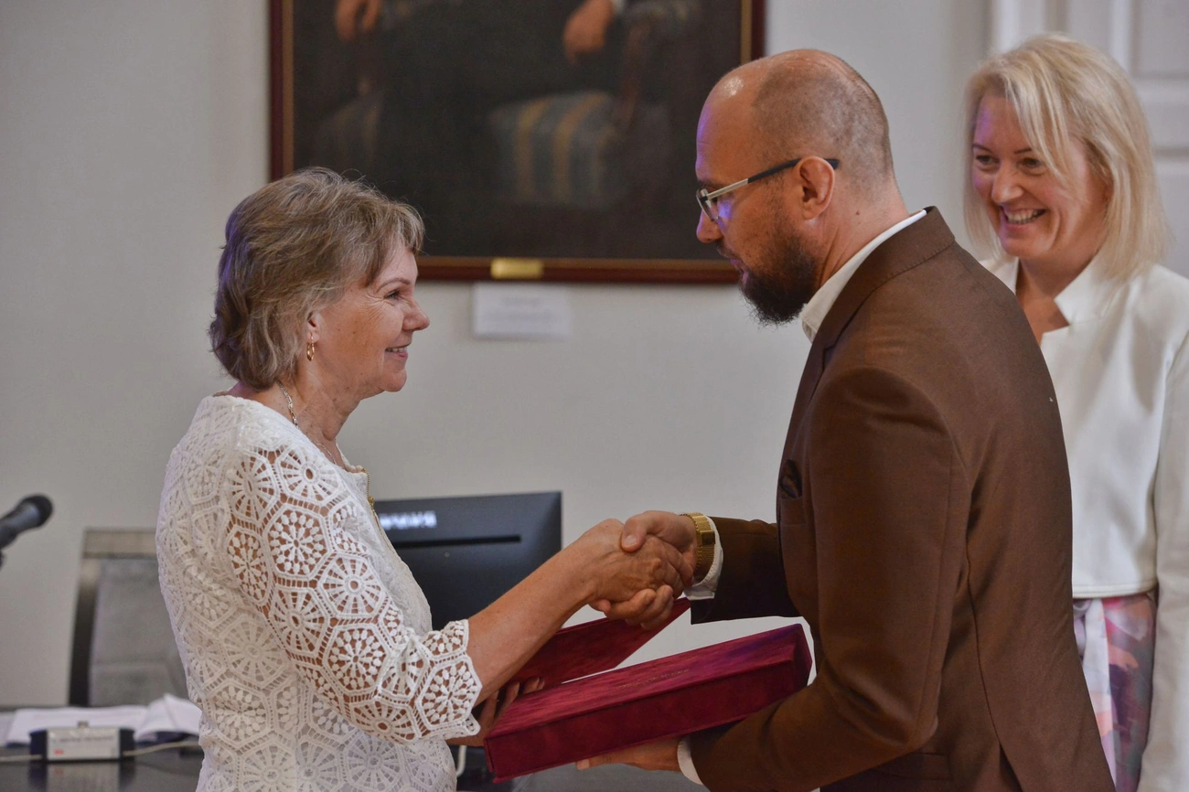 Szent Erzsébet - Kossuth Zsuzsanna díj 