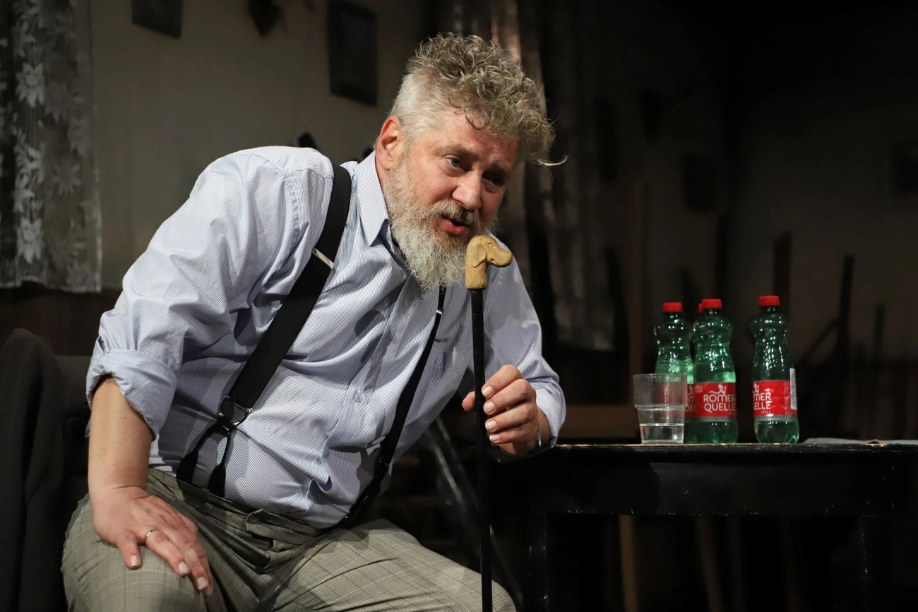 A színházcsináló a Játékszínben 