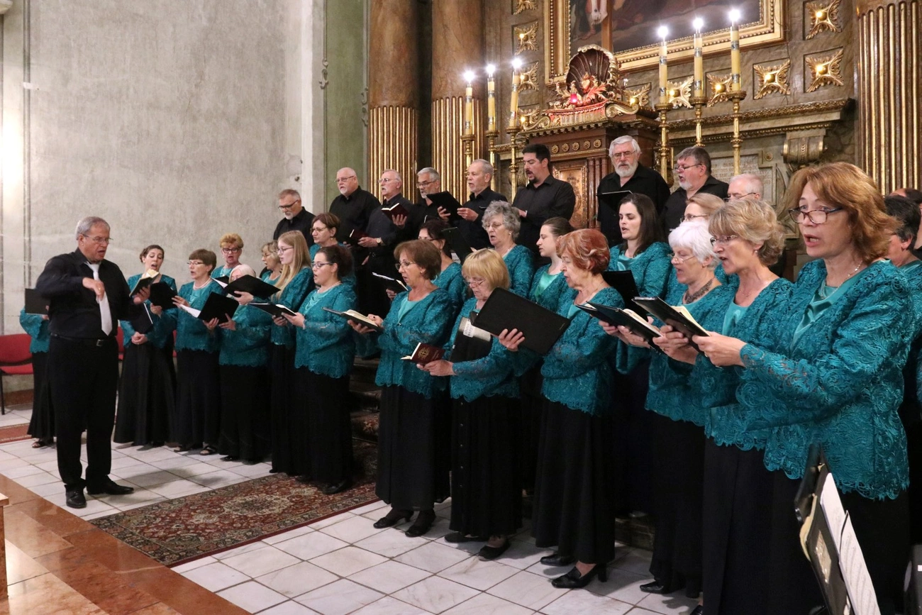 Szürkebarát koncert a Minorita templomban 