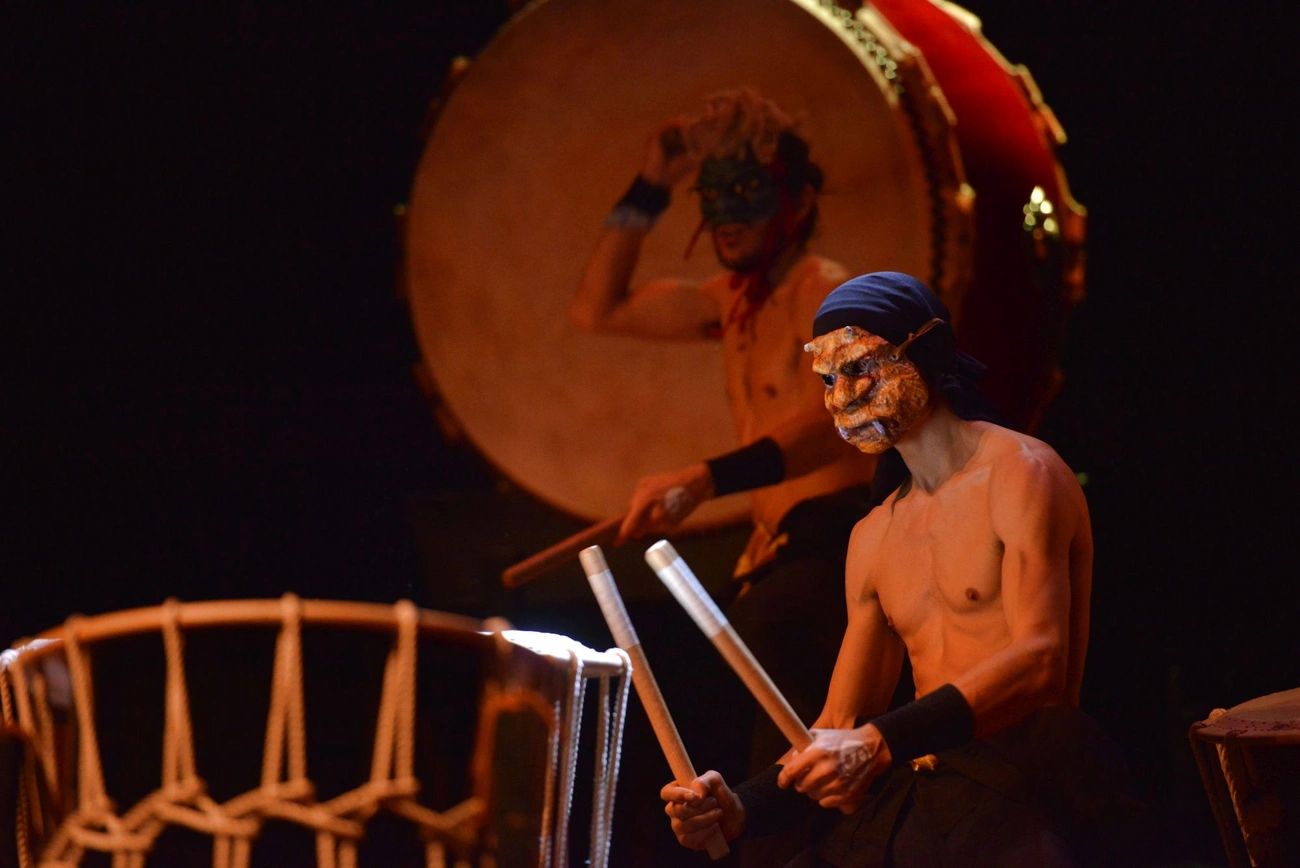 Taiko Drummers koncert 