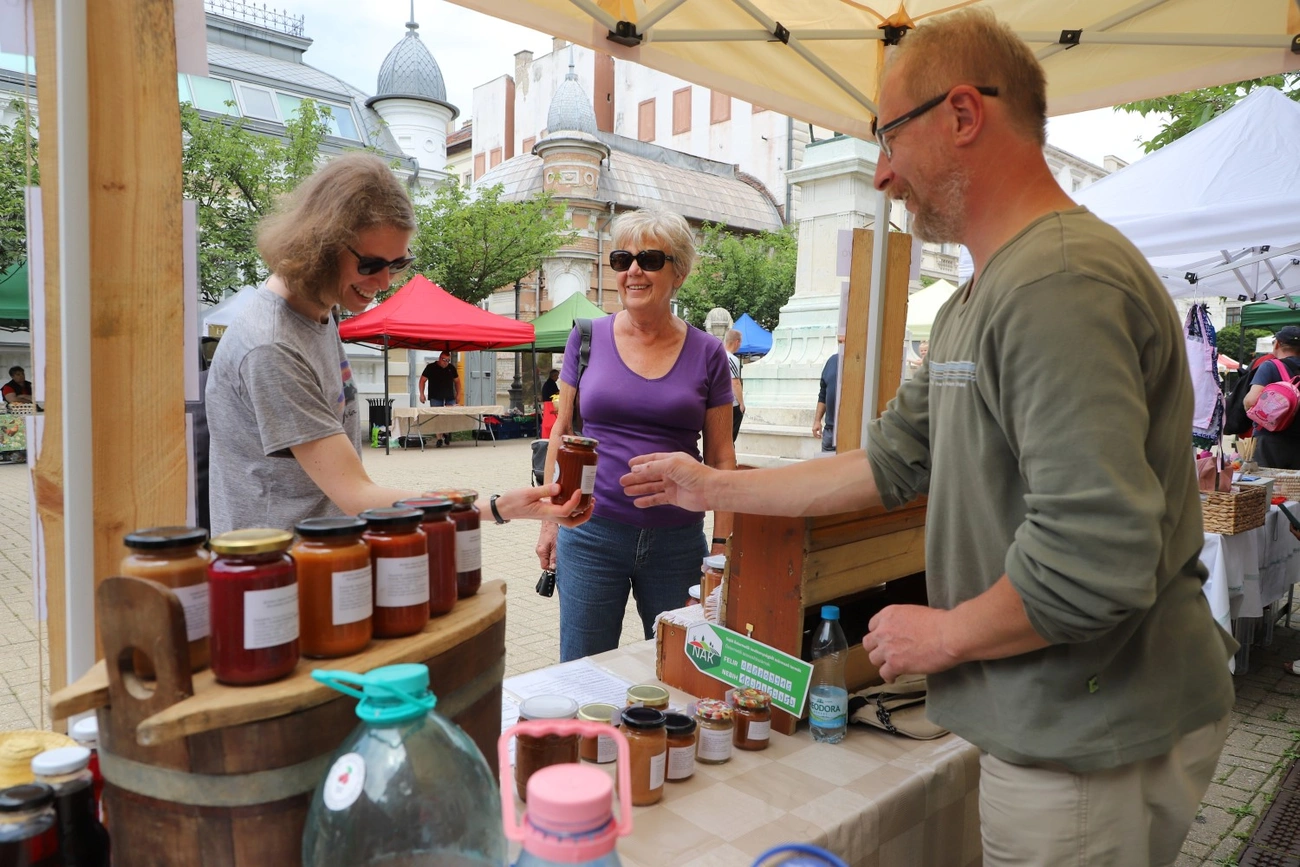 Termelői nap az Erzsébet téren 