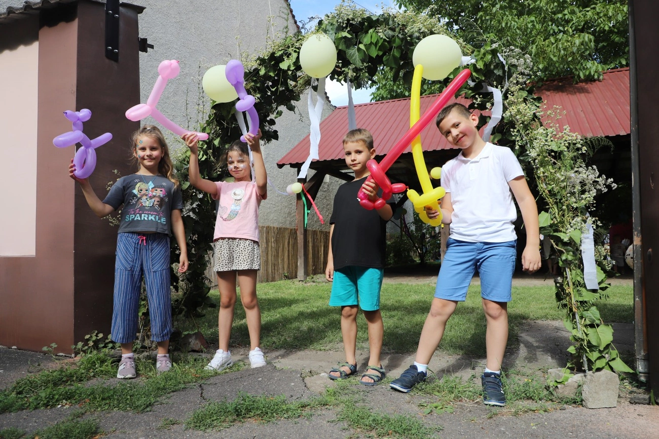 Tíz éves a Tündérudvar Családi Bölcsőde 