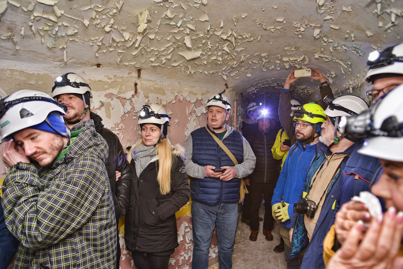 Urbex túra a Sziklában 