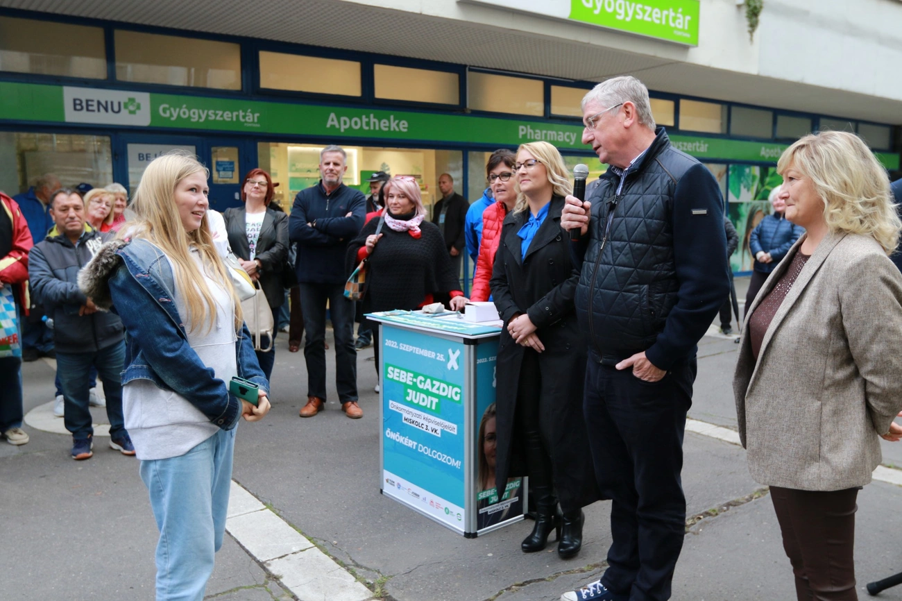 Utcafórum Gyurcsány Ferenccel 