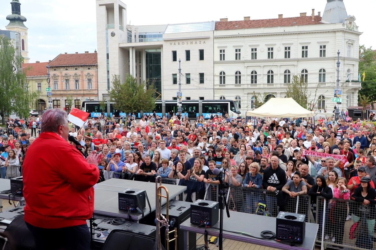 Városnap a Szent István téren  