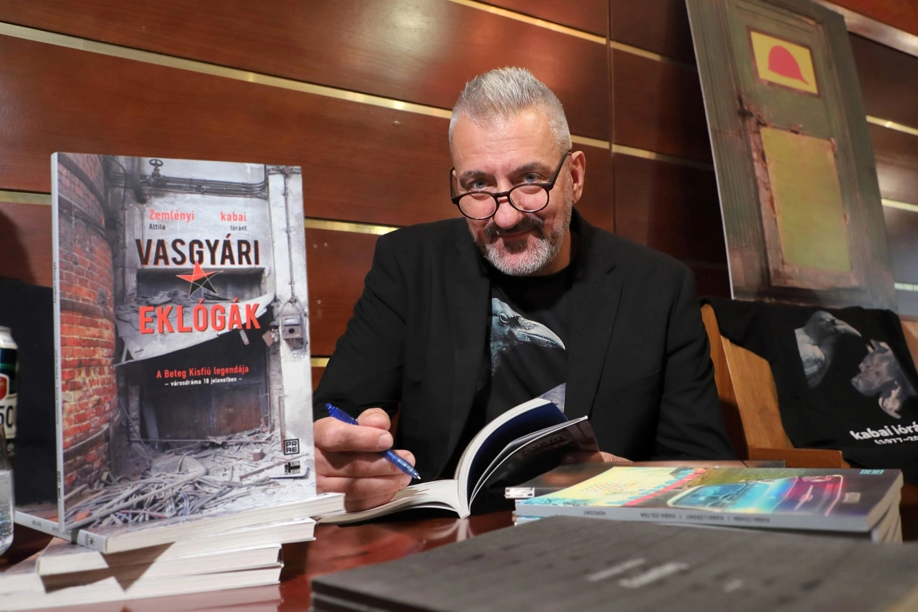  Vasgyári eklógák dráma kötet bemutató  