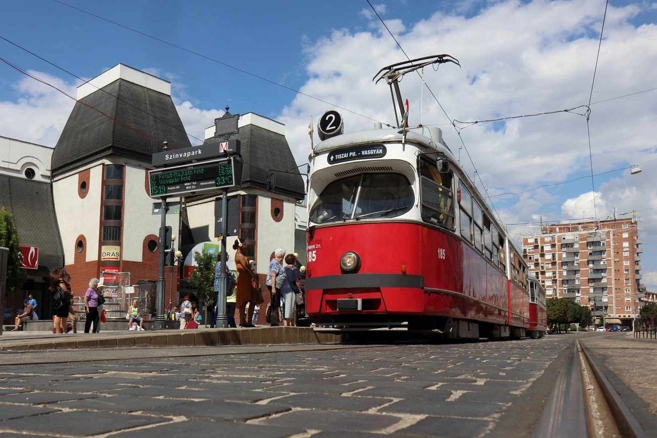 122 éves a miskolci villamos közlekedés 