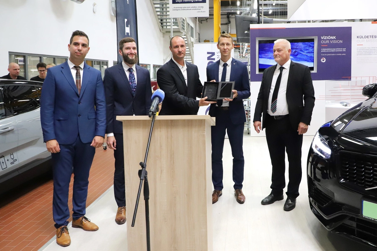 Joyson - Volvo együttműködési megállapodás 